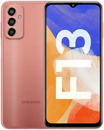 Samsung Galaxy F13 Sunrise Copper official Image