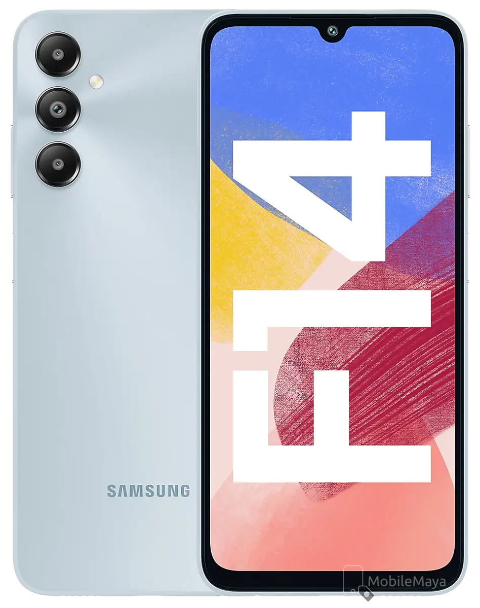 Samsung Galaxy F14 4G Moonlight Silver