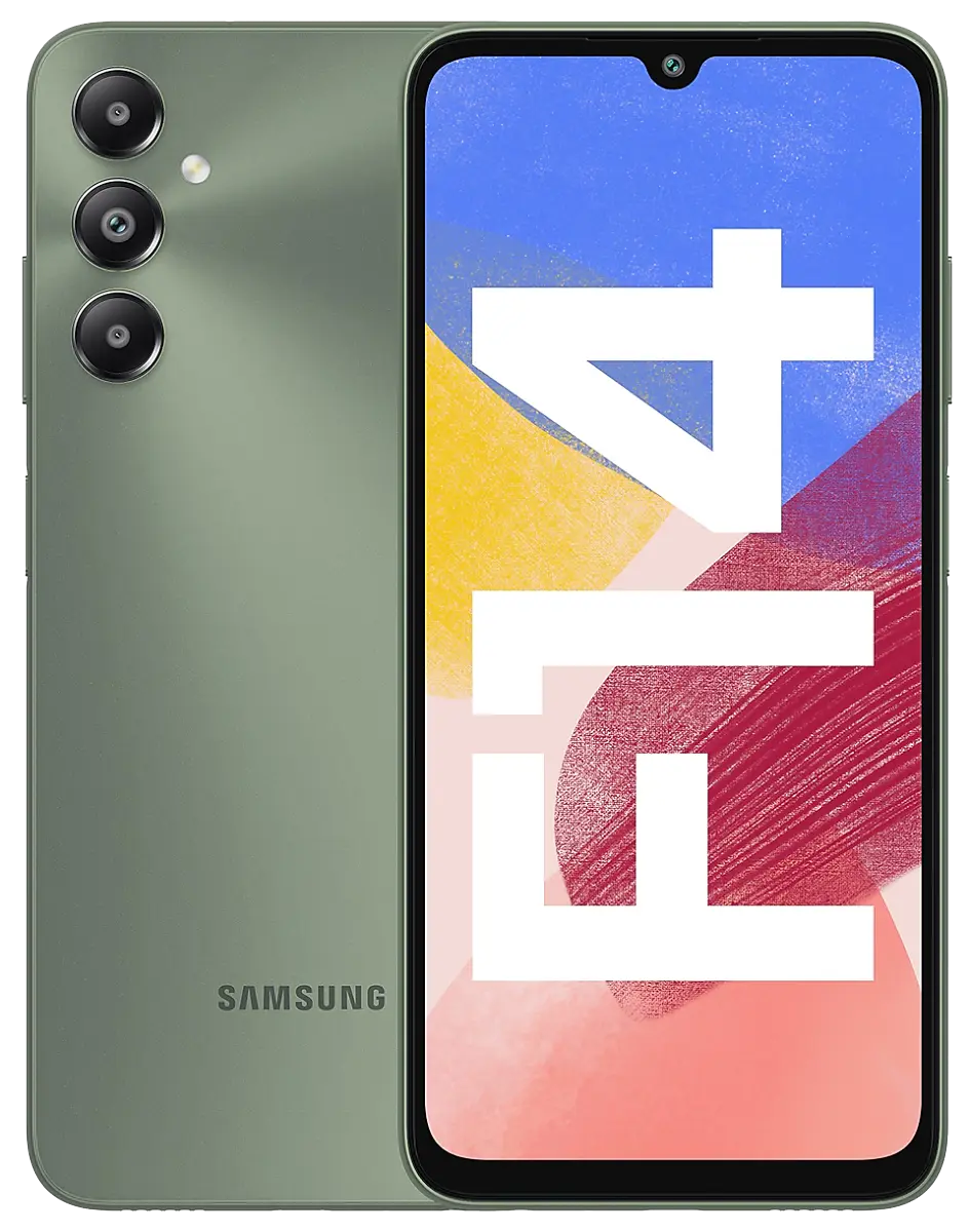 Samsung Galaxy F14 4G Peppermint Green