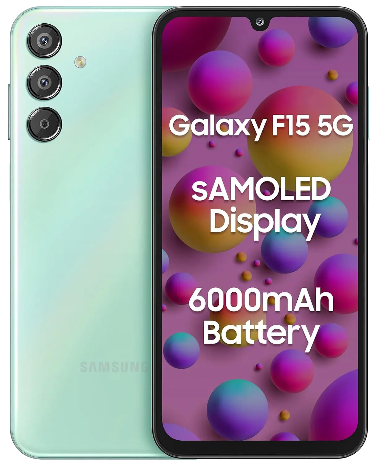 Samsung Galaxy F15 Jazzy Green