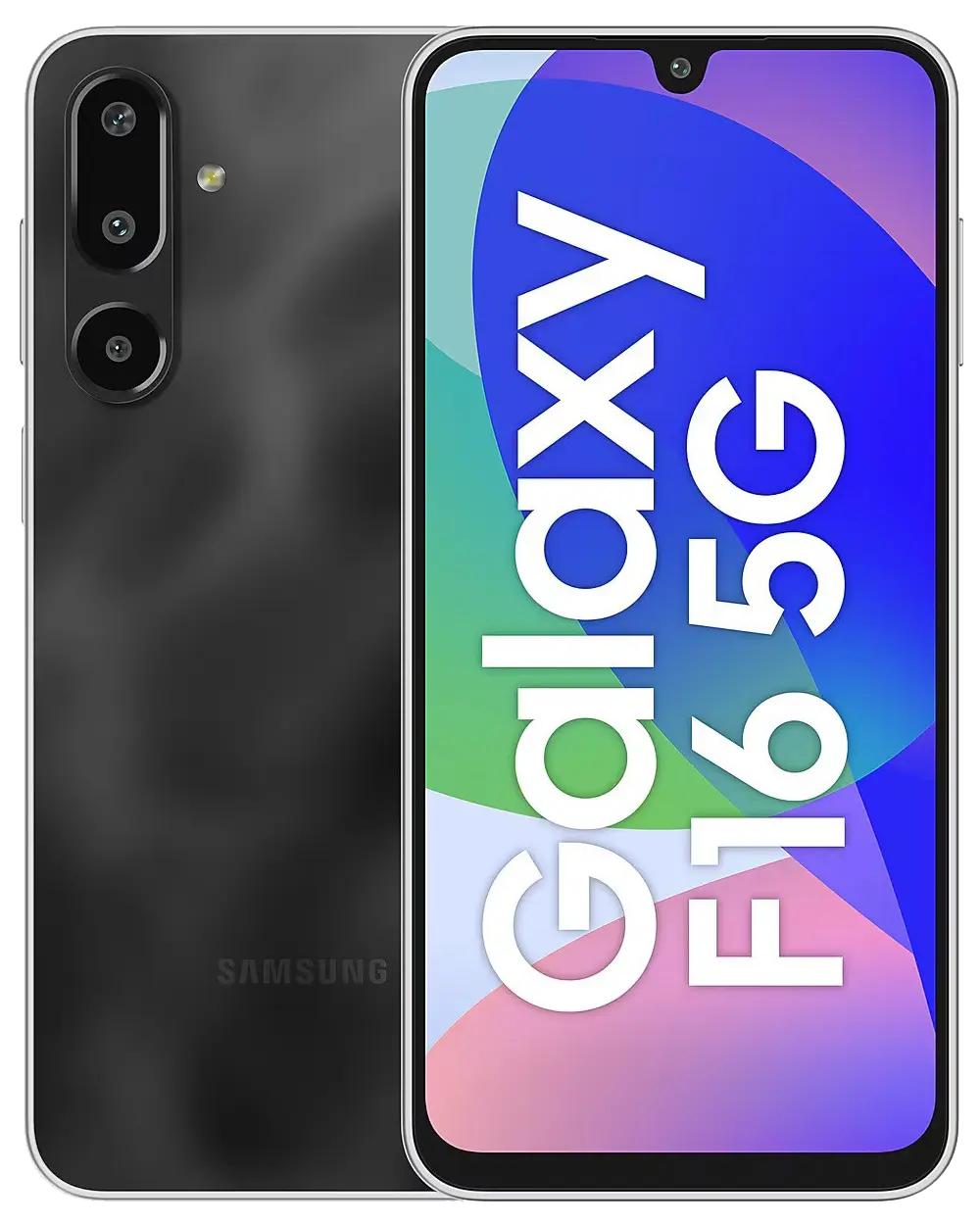 Samsung Galaxy F16 Bling Black Official.