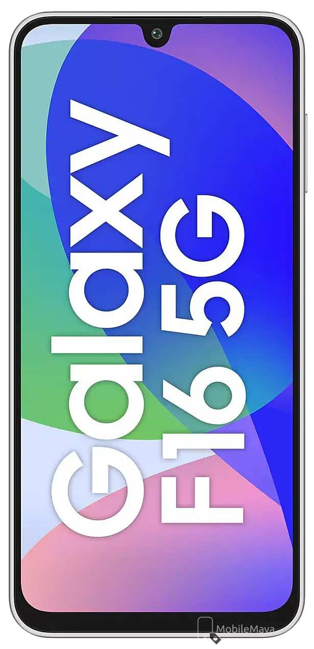 Samsung Galaxy F16 Front Image.