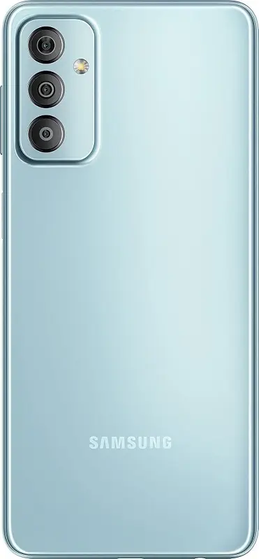 Samsung galaxy f23 Aqua Blue back