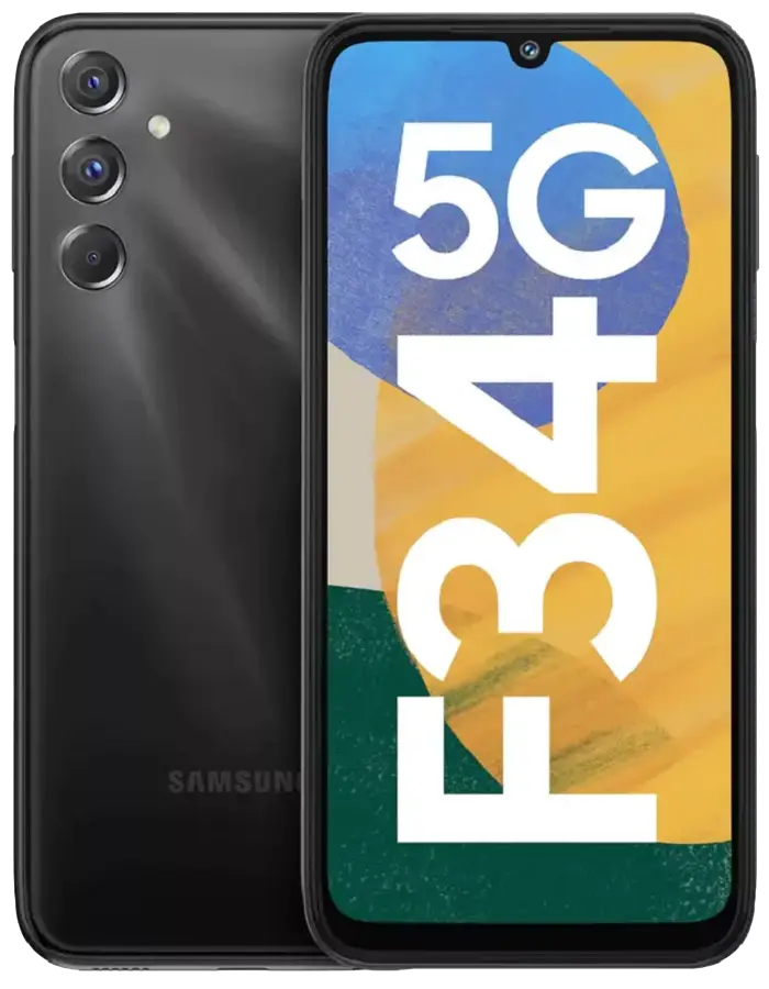 Samsung Galaxy F34 Black