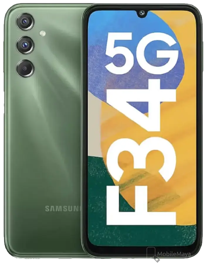Samsung Galaxy F34 Green