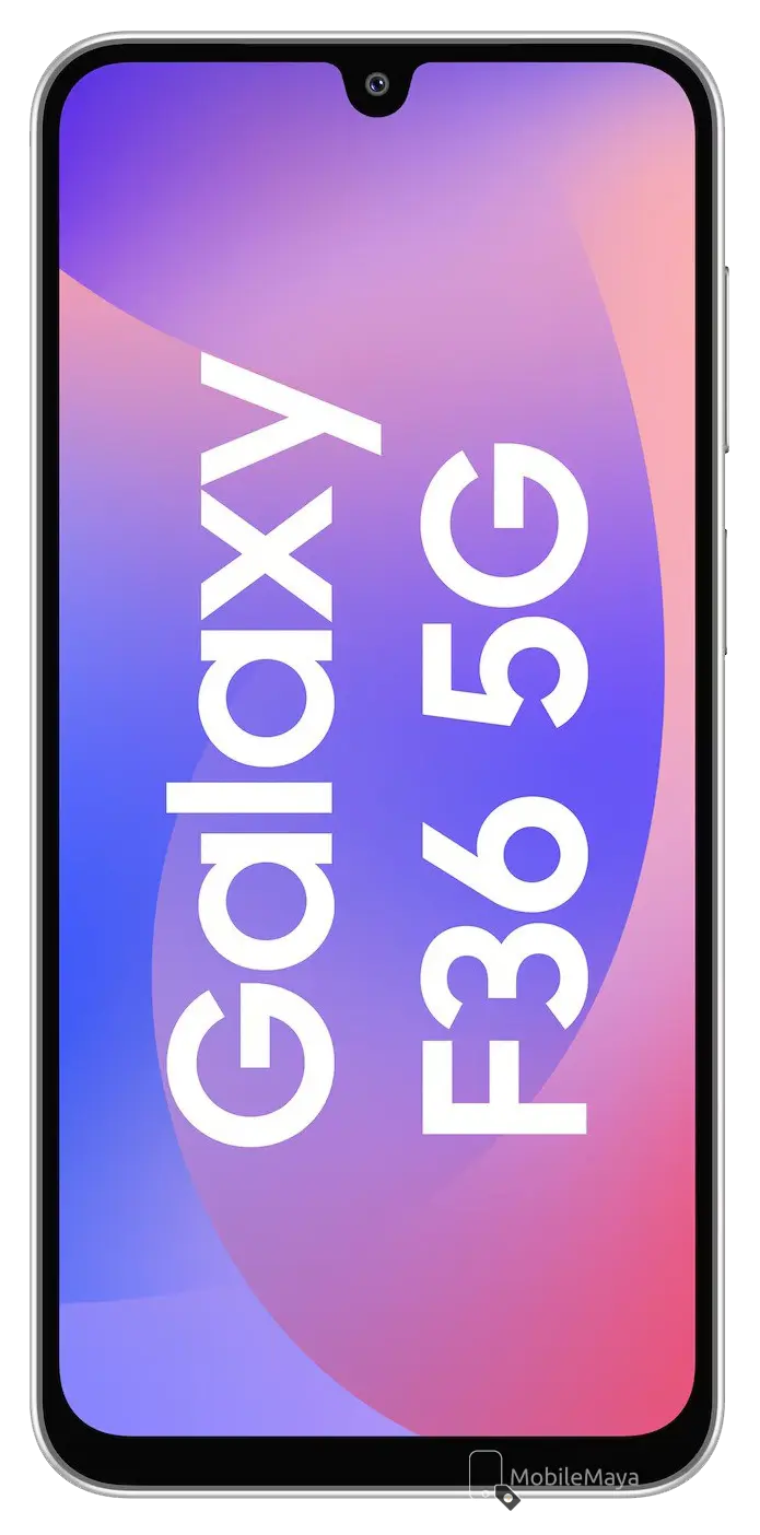 Samsung Galaxy F36 5G Front Image.