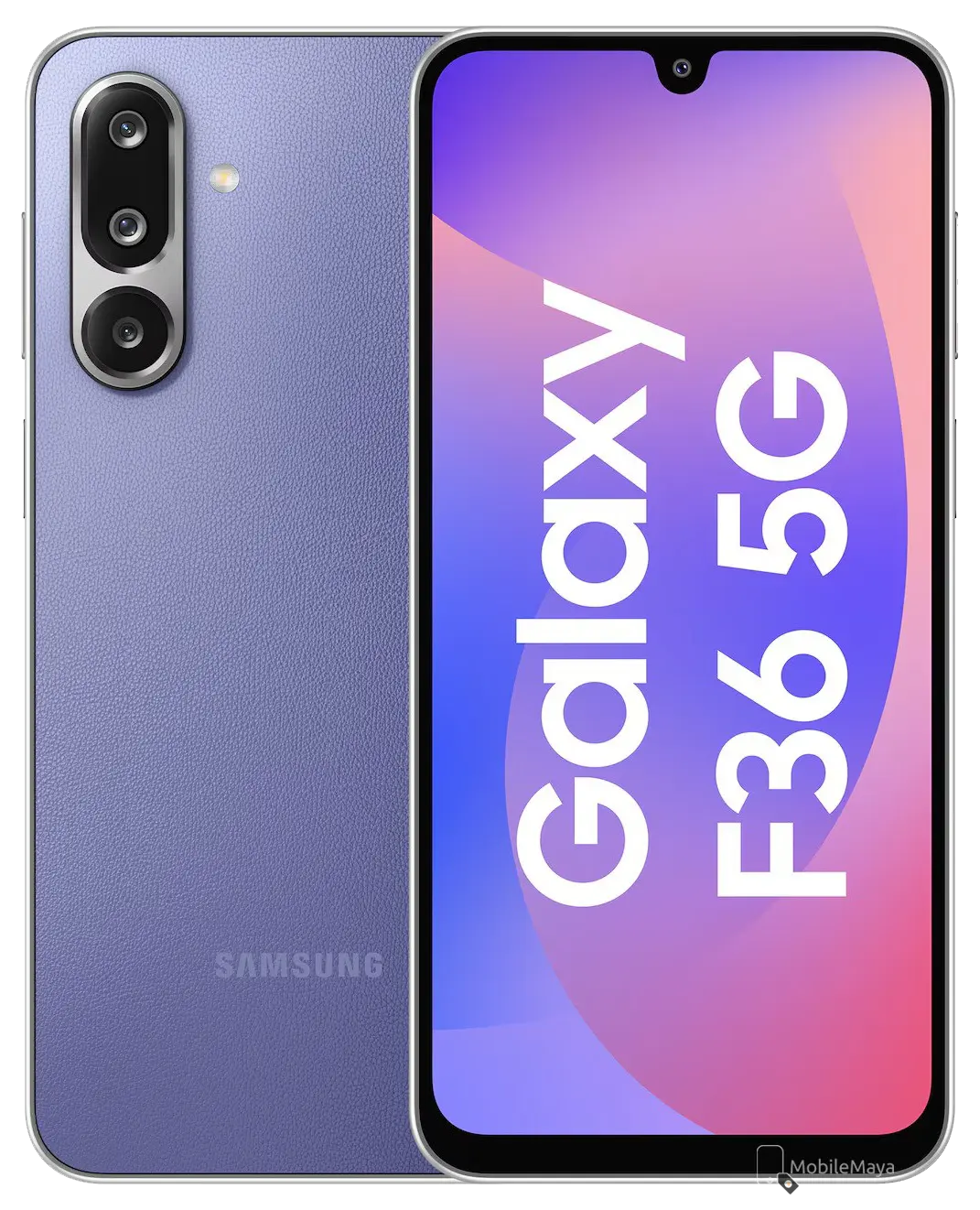 Samsung Galaxy F36 5G Luxe Violet Official.