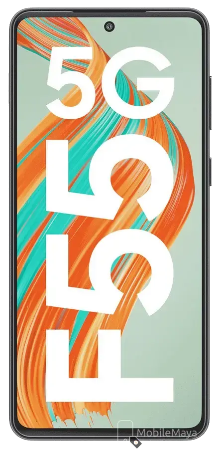 Samsung Galaxy F55 5G Front Side