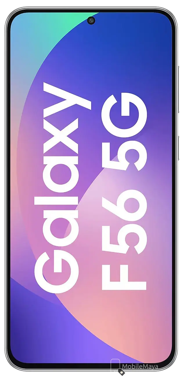 Samsung Galaxy F56 5G Front Image.