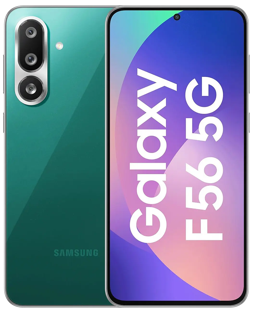 Samsung Galaxy F56 5G Green Official.