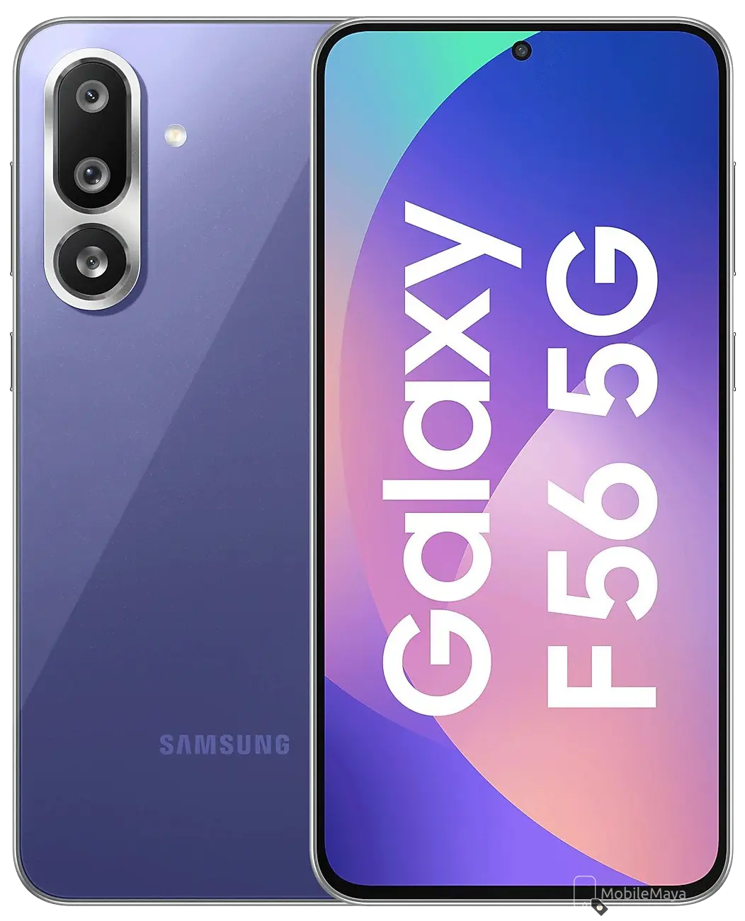 Samsung Galaxy F56 5G Violet Official.