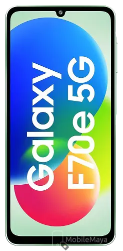 Samsung Galaxy F70e Limelight Green Front Image