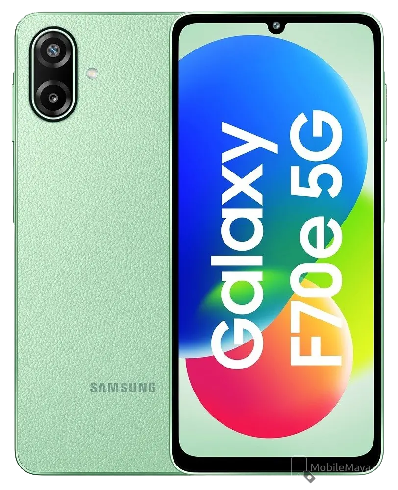 Samsung Galaxy F70e Limelight Green Image