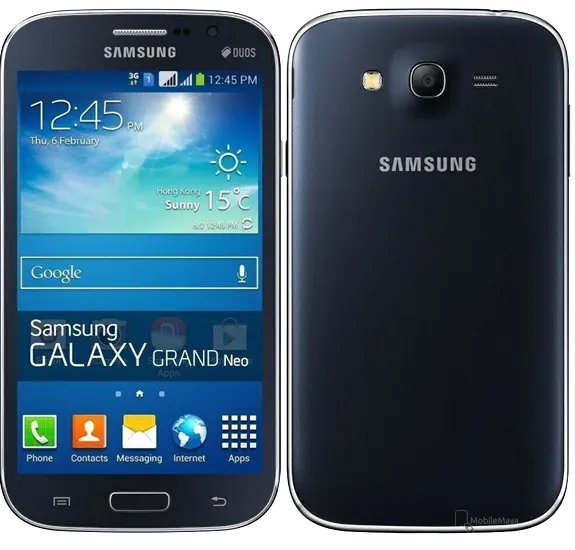 Samsung Galaxy Grand Neo black picture