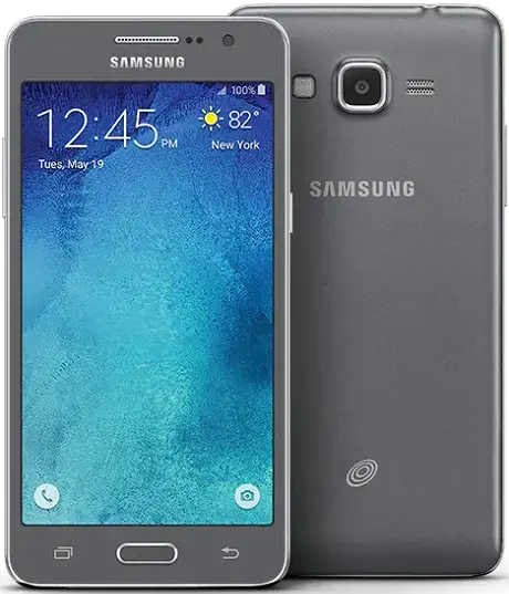 Samsung Galaxy Grand Prime black official Image