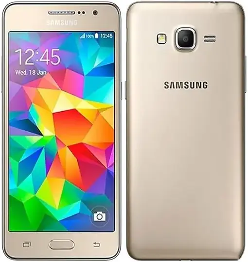 Samsung Galaxy Grand Prime gold official Image