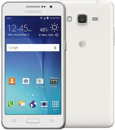 Samsung Galaxy Grand Prime white official Image