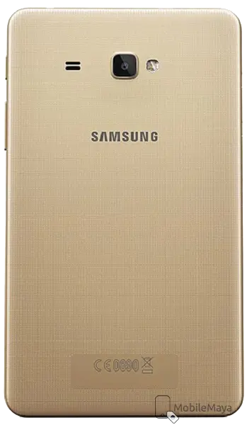 Samsung Galaxy J Max 4G Back Side