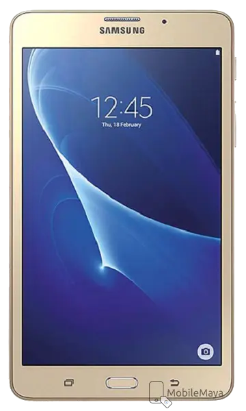 Samsung Galaxy J Max 4G Front Side