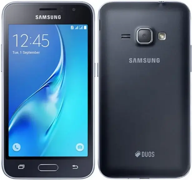 Samsung Galaxy J1 (2016) black official Image