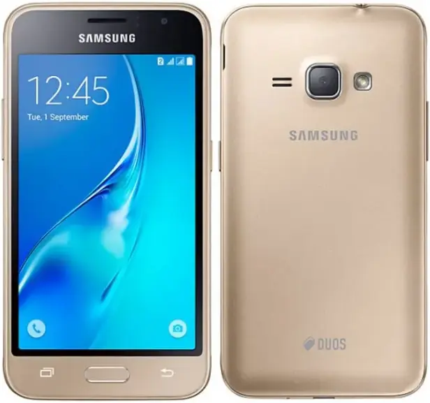 Samsung Galaxy J1 (2016) gold official Image