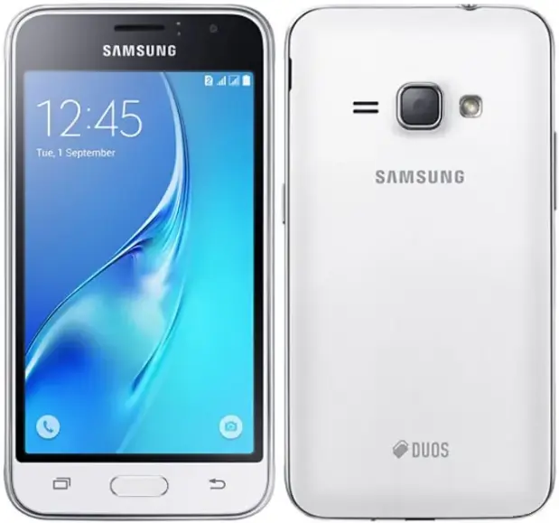 Samsung Galaxy J1 (2016) white official Image