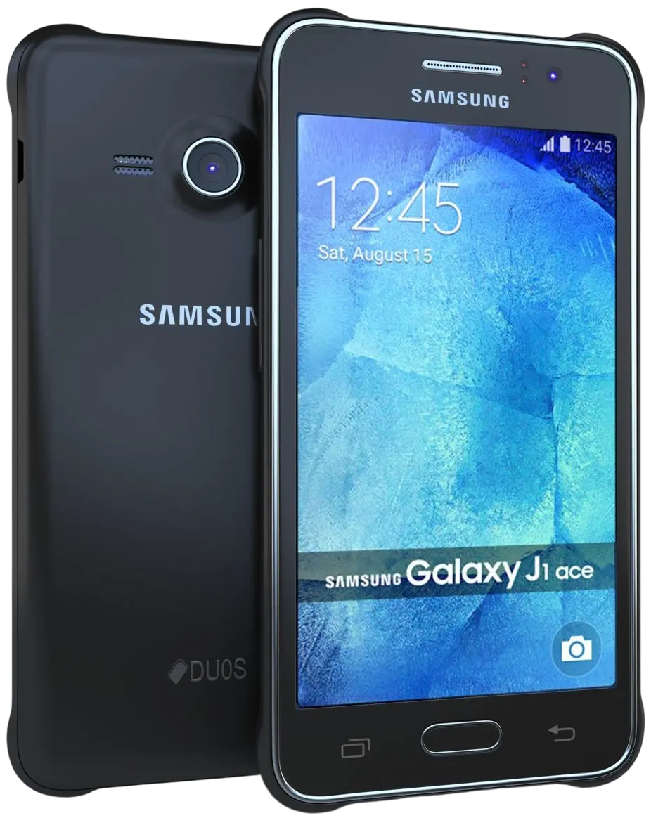 Samsung Galaxy J1 Ace Black official image