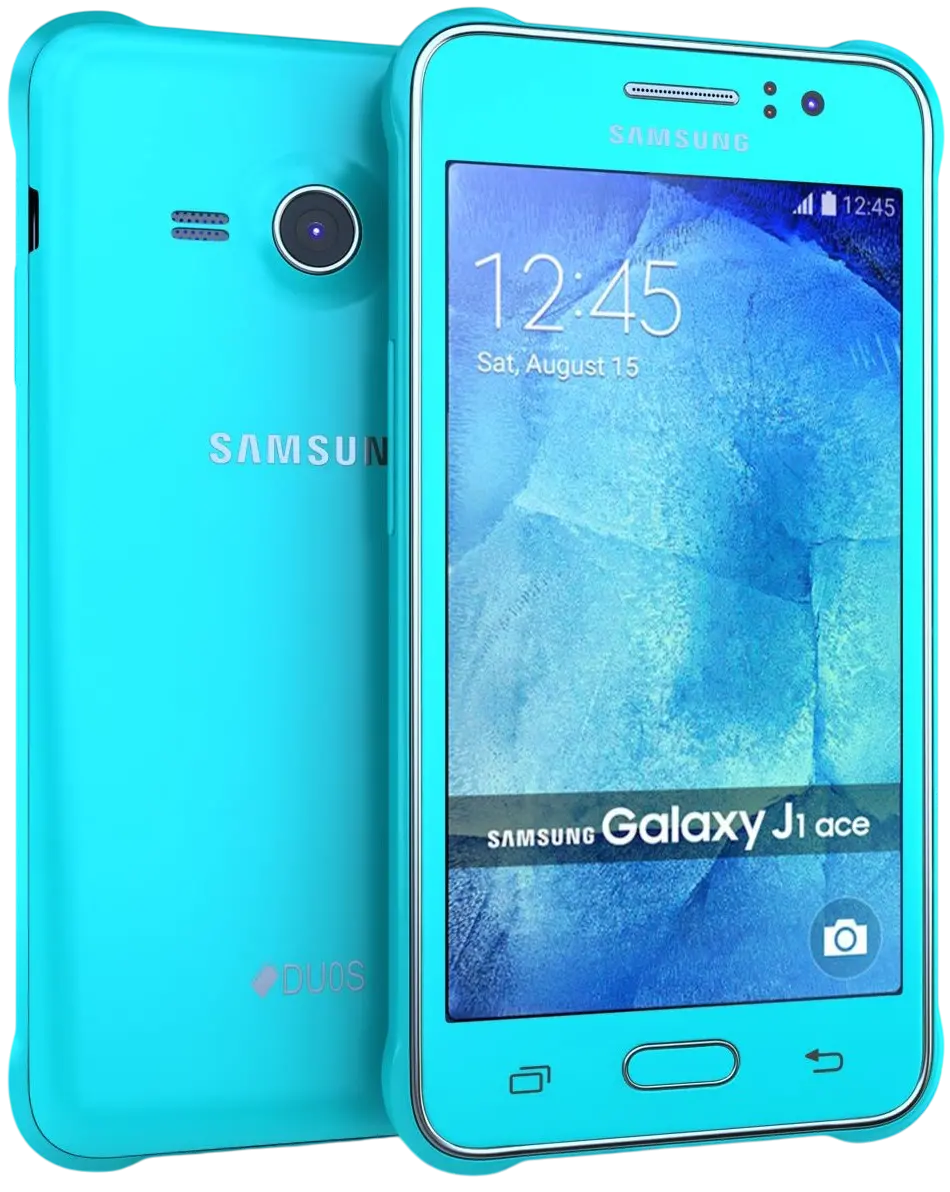 Samsung Galaxy J1 Ace Blue oficial image