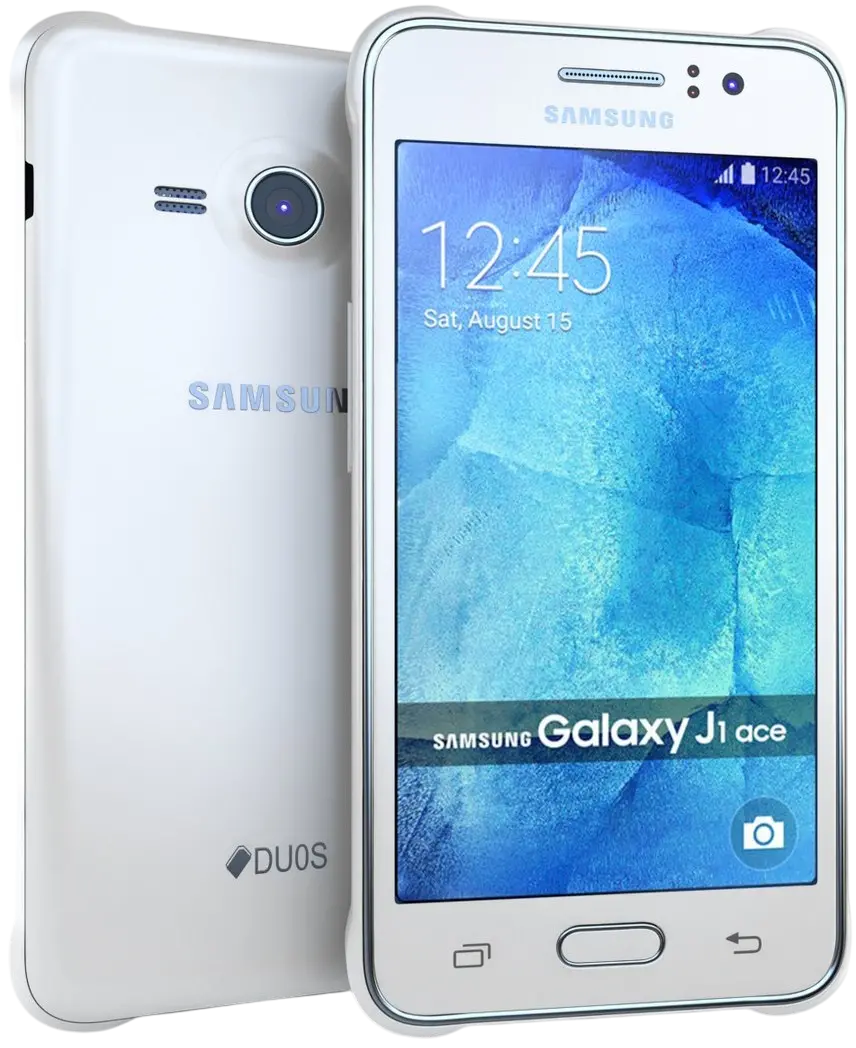 Samsung Galaxy J1 Ace White official image