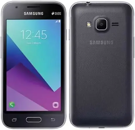 Samsung Galaxy J1 nxt prime black official Image