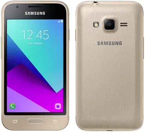 Samsung Galaxy J1 nxt prime gold official Image