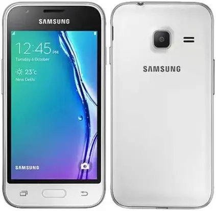 Samsung Galaxy J1 Nxt white official Image