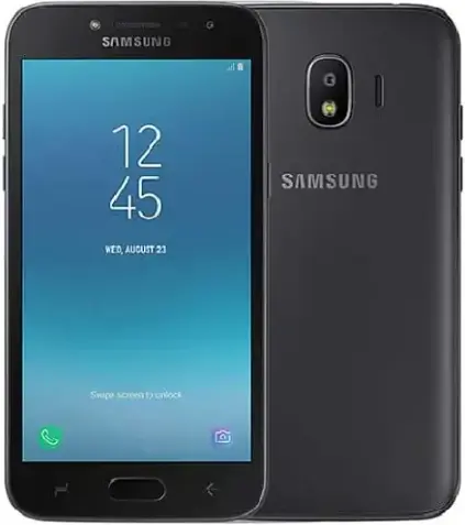 Samsung Galaxy J2 (2018) black official Image