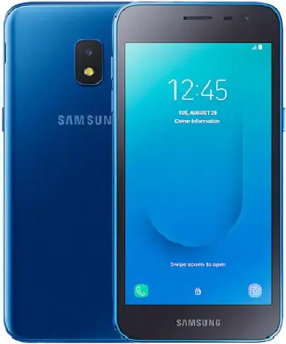 Samsung Galaxy J2 Core blue official Image