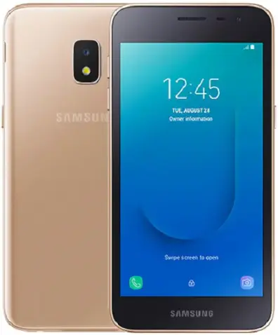 Samsung Galaxy J2 Core gold official Image