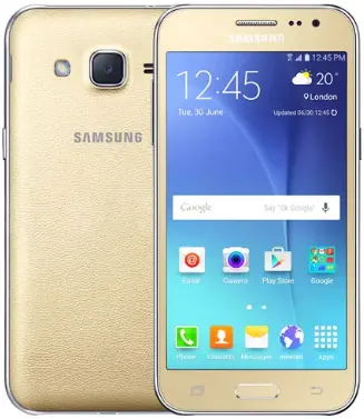 Samsung Galaxy J2 gold official Image