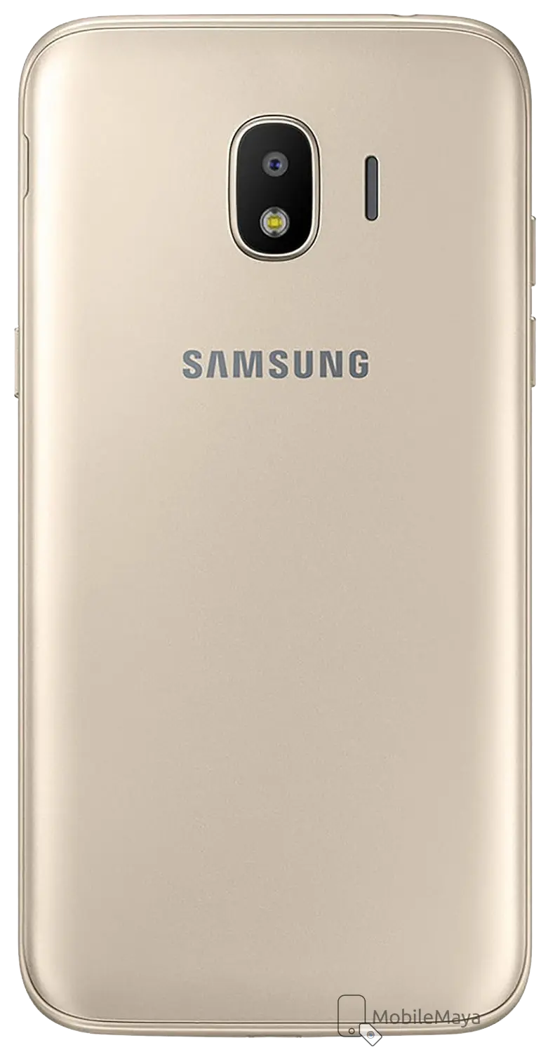 Samsung Galaxy J2 Pro 4G 2018 Back Side