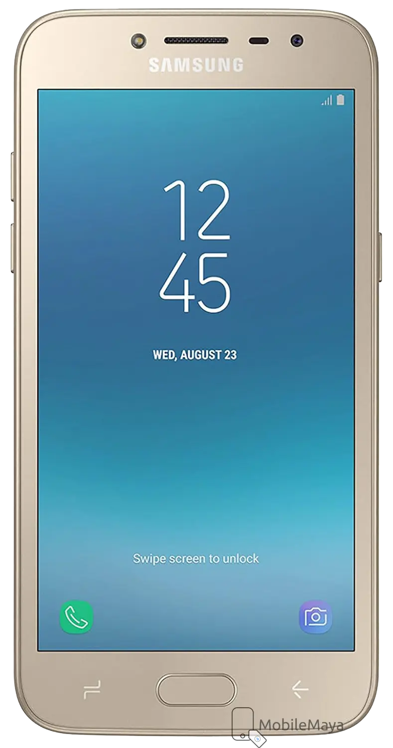 Samsung Galaxy J2 Pro 4G 2018 Front Side