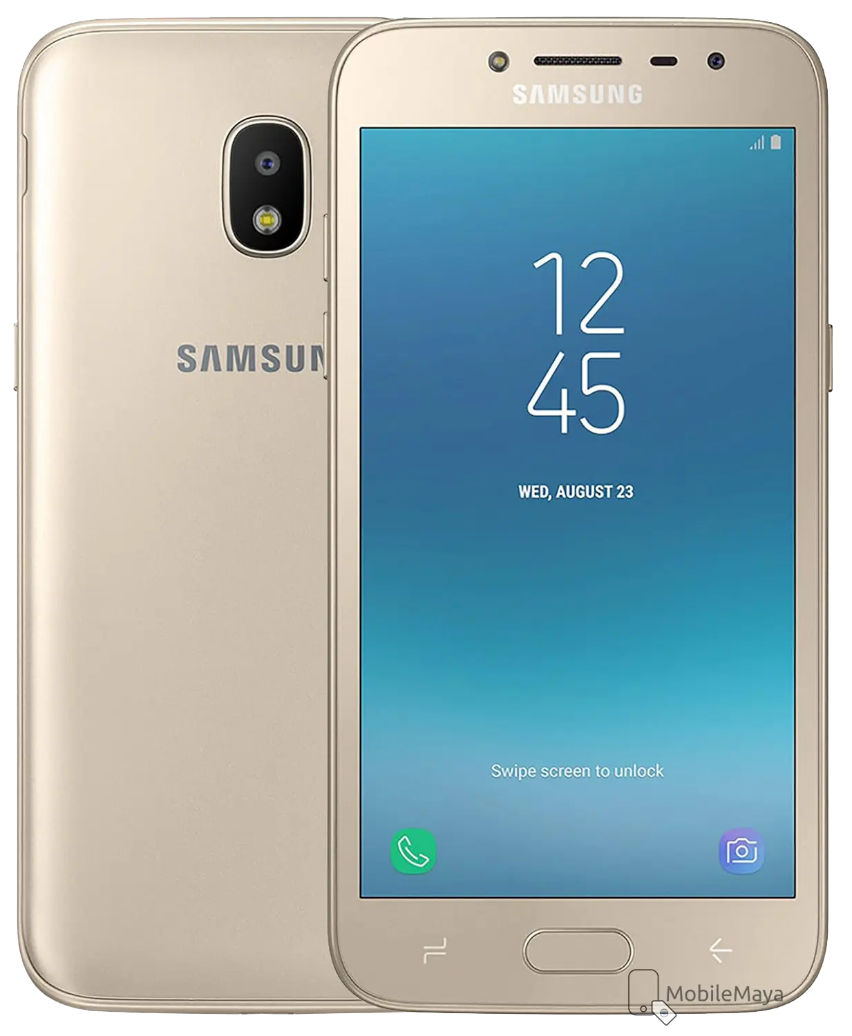 Samsung Galaxy J2 Pro 4G 2018 Gold