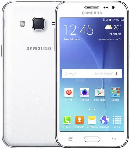 Samsung Galaxy J2 white official Image
