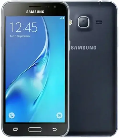Samsung Galaxy J3 (2016) black official Image