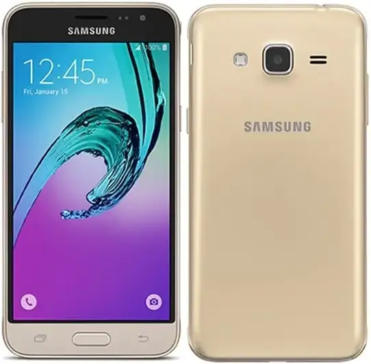 Samsung Galaxy J3 (2016) gold official Image