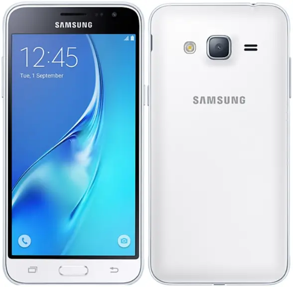 Samsung Galaxy J3 (2016) white official Image