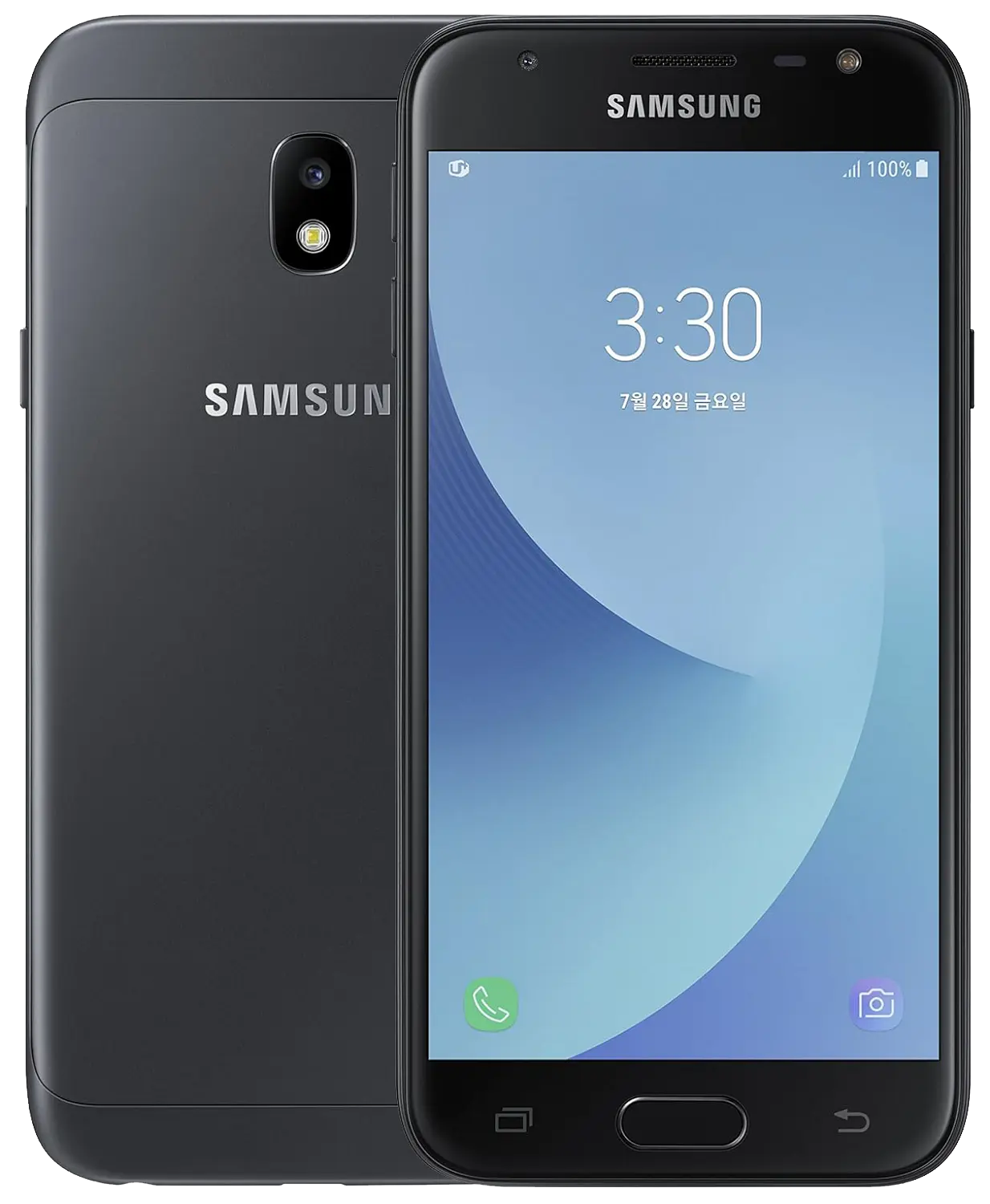 Samsung Galaxy J3 2017 4G Black