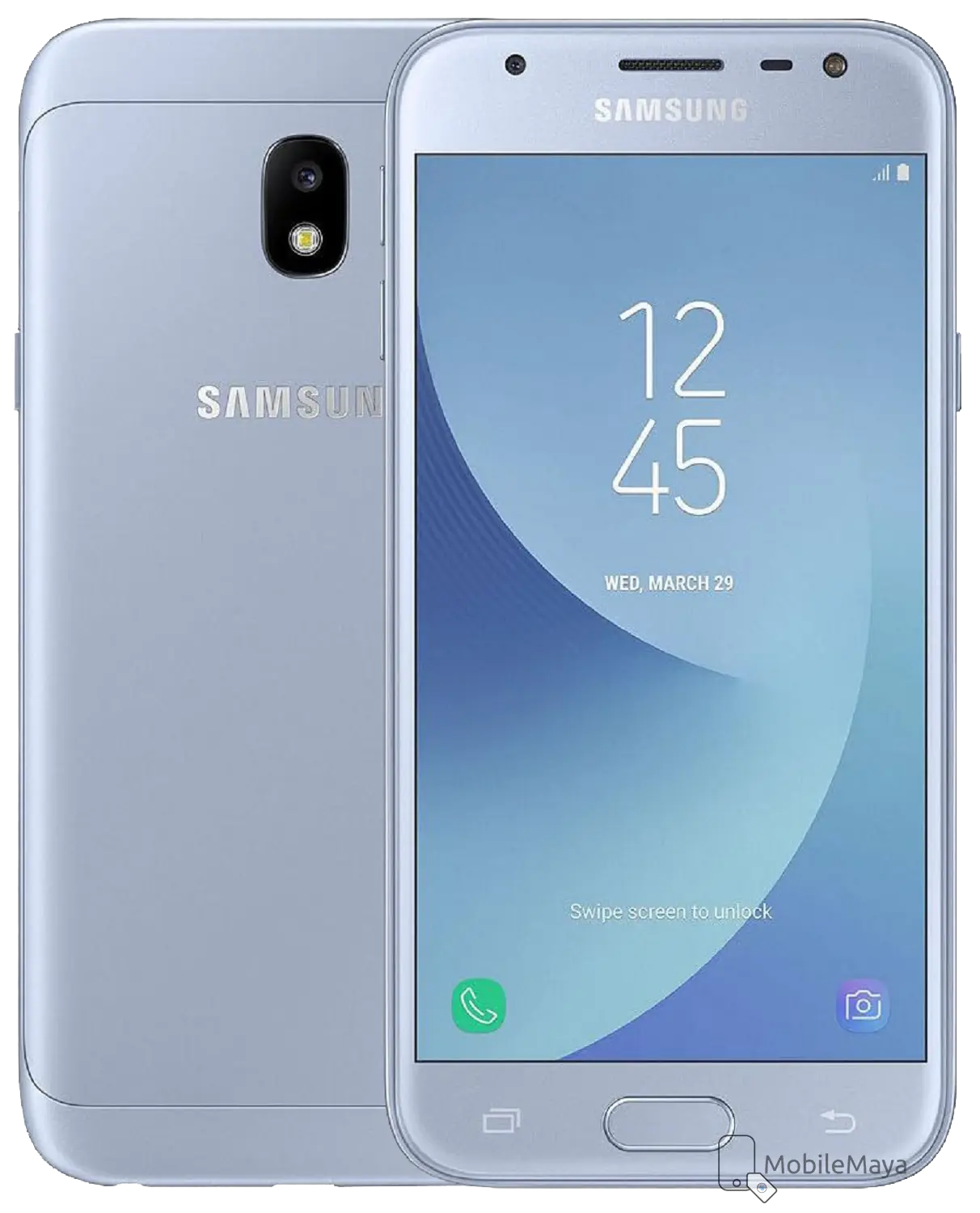 Samsung Galaxy J3 2017 4G Blue