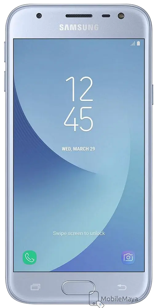 Samsung Galaxy J3 2017 4G Front Side