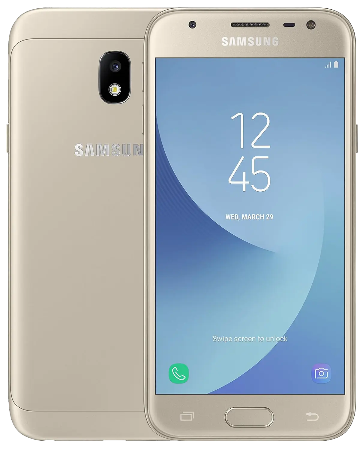 Samsung Galaxy J3 2017 4G Gold
