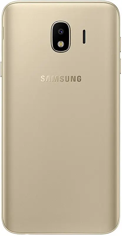 Samsung Galaxy J4 Gold back Image