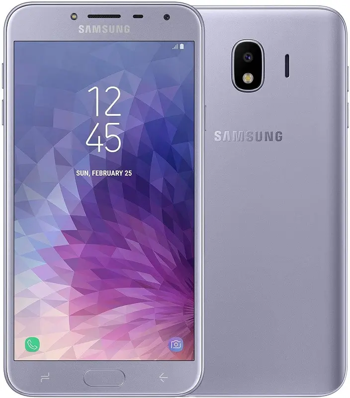 Samsung Galaxy J4 Orchid Gray official Image