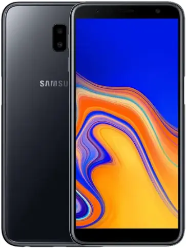 Samsung Galaxy J4 Plus black official Image
